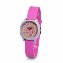 Load image into Gallery viewer, Orologio Donna Fucsia – Stile Pop & Colorato