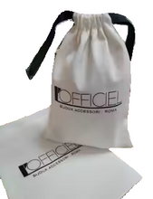 Carica l'immagine nel visualizzatore di Gallery, Orecchino brunito con zirconi