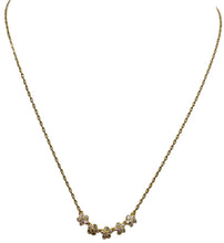 Charger l'image dans la galerie, Collier de perles 2 fils avec central avec zircon pavè