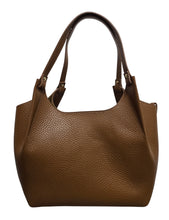 Carica l'immagine nel visualizzatore di Gallery, Borsa Hobo in Pelle Marrone