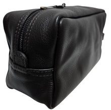Carica l'immagine nel visualizzatore di Gallery, Pochette Unisex Vera Pelle Nera