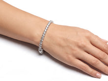 Cargar imagen en el visor de la galería, Bracciale Tennis in Moissanite e Argento 925 | L'Officiel