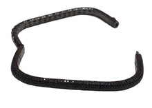 Carica l'immagine nel visualizzatore di Gallery, Dettaglio bracciale brunito zirconi bianchi - Made in Italy