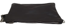 Carica l'immagine nel visualizzatore di Gallery, Pochette in pelle testa di moro unisex