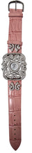 Load image into Gallery viewer, Orologio Gioiello Donna Rosa – Cassa Arabesque Strass
