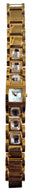 Women's Watch Gold-Plated Crystals Jewelry Bracelet – Made in Italy