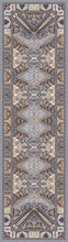 Carica l&#39;immagine nel visualizzatore di Gallery, Sciarpa in seta leggera sfondo grigio
