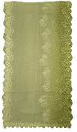 Sciarpa in seta colore verde leggera ed elgante