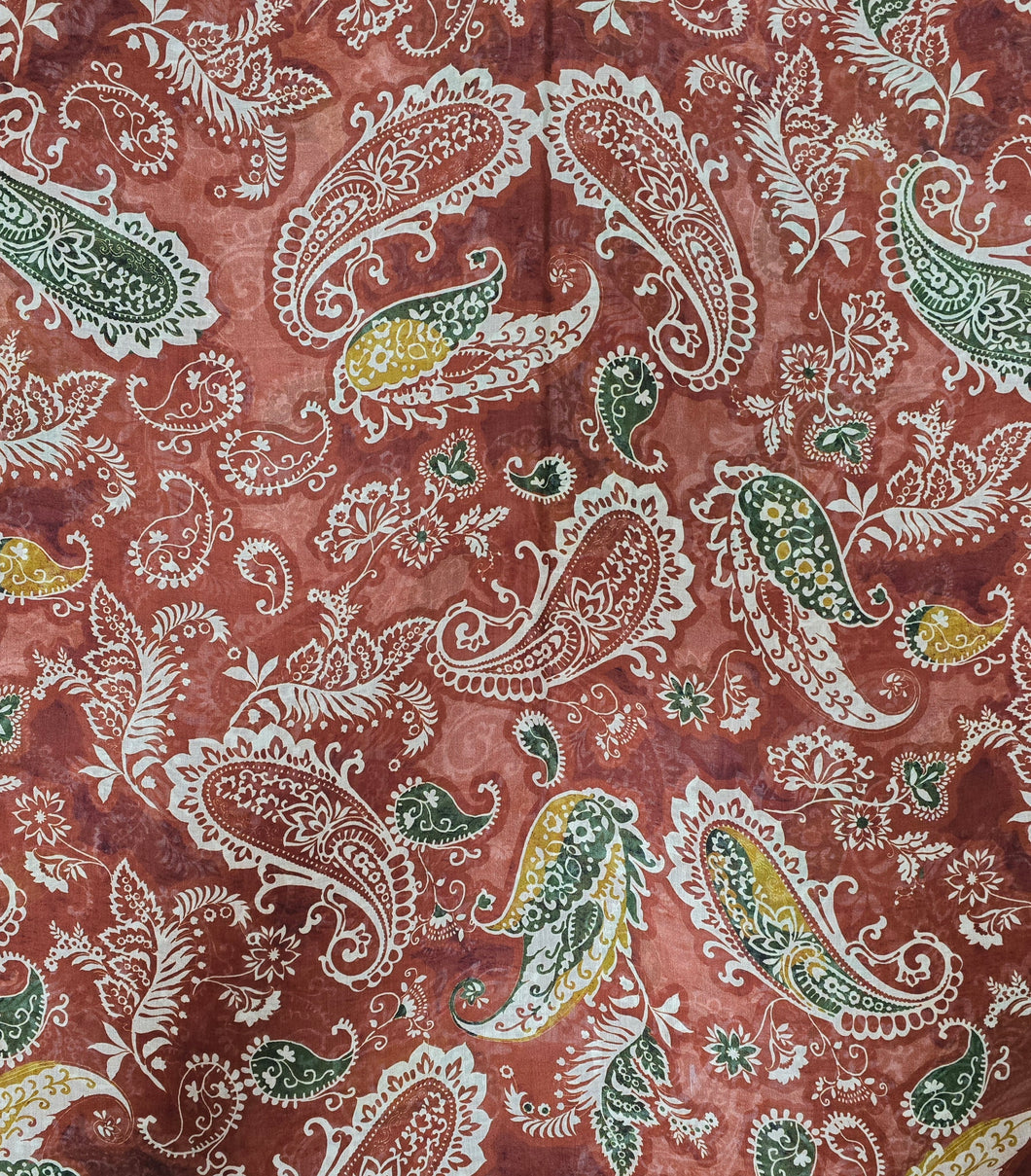 Sciarpa modal seta sfondo coccio