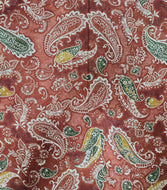 Sciarpa modal seta sfondo coccio