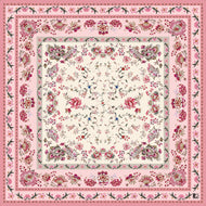 Foulard seta 90*90 seta ROSA