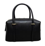 Borsa Bowling in Pelle Nera