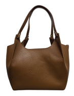 Borsa Hobo in Pelle Marrone