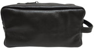 Leather Pouch Unisex Black – Handmade in Italy | L'Officiel