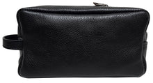 تحميل الصورة إلى عارض المعرض, Pochette Unisex Vera Pelle Nera
