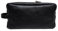 Leather Pouch Unisex Black – Handmade in Italy | L'Officiel