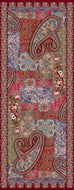 Sciarpa Seta 70x180 Patchwork Paisley Bordeaux – Pura Seta Made in Italy | L'Officiel