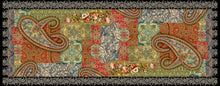 Charger l'image dans la galerie, Sciarpa in Seta Patchwork Paisley
