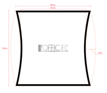 Carica l&#39;immagine nel visualizzatore di Gallery, Sciarpa lana multicolore con disegni geometrici multicolore
